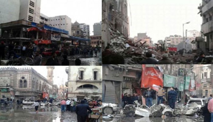 صحيفة أمريكية: تفجير المنصورة بداية لحملة قمعية جديدة قبيل الاستفتاء