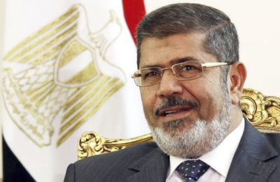 منع هيئة الدفاع عن الرئيس مرسي من زيارته!