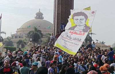 انتفاضة الطلاب.. المد الثوري يتعاظم