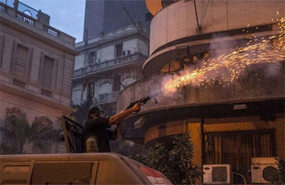 "بي بي سي" ترصد انتهاكات الشرطة ضد أبناء الشعب المصري