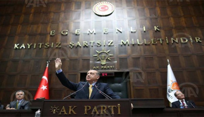 أردوغان للشعب التركي: أنتم أصحاب الحكم ولا مجال لفرض أي وصاية عليكم