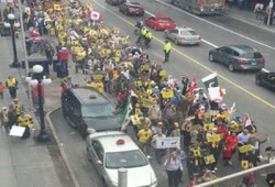 التحالف الكندي ينضم إلى "مصريون حول العالم من أجل الديمقراطية والعدالة"