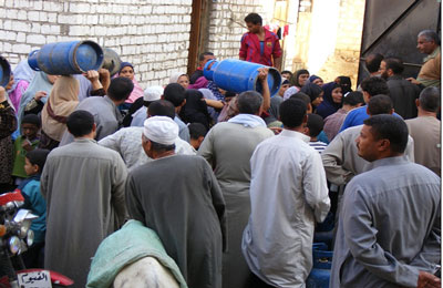 أزمة "البوتاجاز".. الفساد في حماية الانقلاب