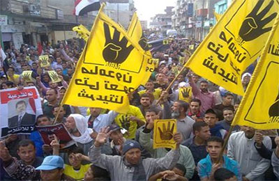 الوول ستريت جورنال: شعبية اﻹخوان تزيد والسيسي يواجه ثورة جديدة