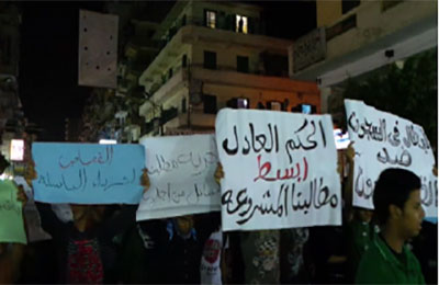 أولتراس جرين إيجلز: القمع أسلوب رخيص من أنظمة دكتاتورية