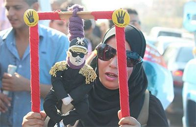 إبداعات ضد الانقلاب.. الثورة أم الاختراع