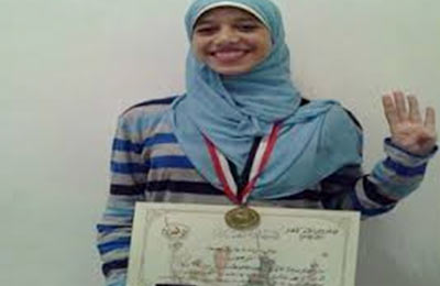 اتحاد "الكونغ فو" يحيل البطلة راندا طارق للتحقيق بسبب رفع شارة "رابعة"