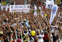 غدًا.. انطلاق ماراثون "رابعة" في تركيا