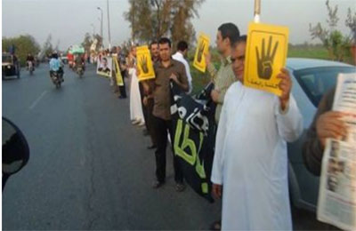 فيديو.. قرية الرئيس تواصل انتفاضتها في جمعة "لا للعدالة الانتقامية"