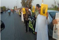 فيديو.. قرية الرئيس تواصل انتفاضتها في جمعة "لا للعدالة الانتقامية"