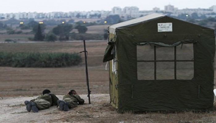 إصابة 5 صهاينة أحدهم حالته خطرة في إطلاق نار بحيفا