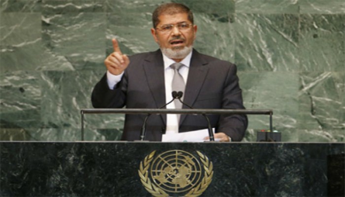 الأمم المتحدة تطالب الانقلابيين بالإفراج عن الرئيس مرسي