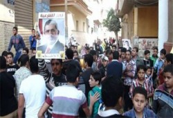 بث مباشر لمسيرة طلاب أبو كبير بالشرقية رفضًا للمحاكمة الهزلية