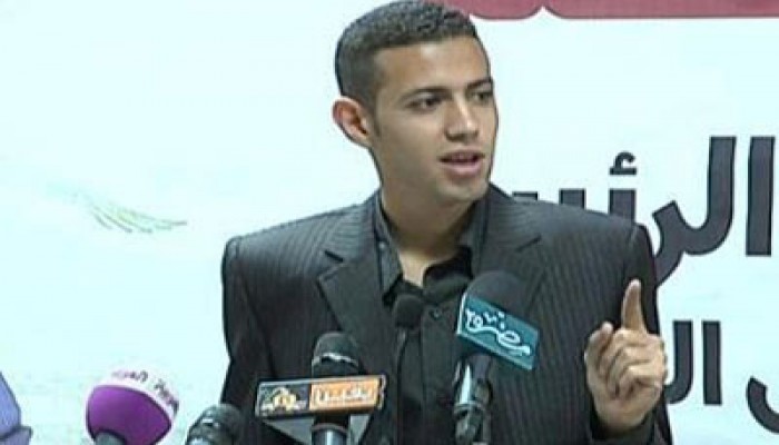 صهيب عبد المقصود يشيد بثبات وصمود الرئيس مرسي