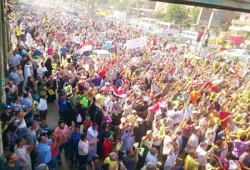 بث مباشر.. الشبراوية في مسيرة حاشدة تأكيدًا لشرعية الرئيس