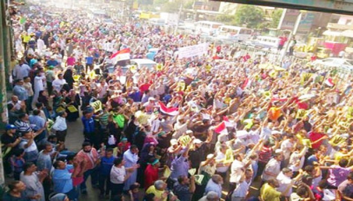 بث مباشر.. الشبراوية في مسيرة حاشدة تأكيدًا لشرعية الرئيس