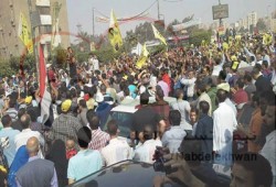 بث مباشر.. مدينة نصر تنتفض دعمًا لصمود الرئيس مرسي