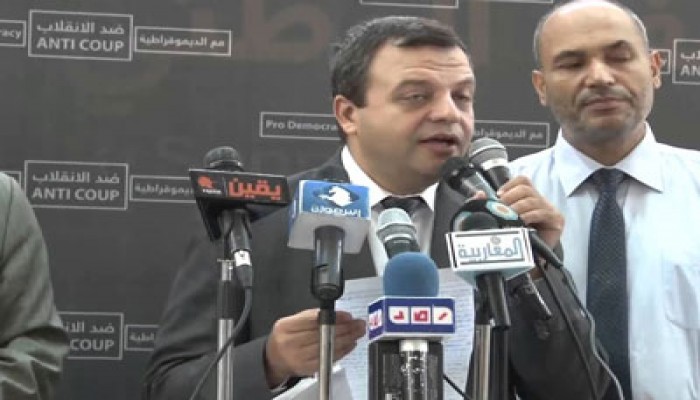 شرابي: الرئيس يحاكم لأنه حارب الفاسدين ولأنه لم يخن الله فينا!!