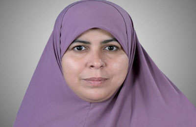 هدى غنية تدعو الثوار إلى مواصلة النضال وترك النتائج لله