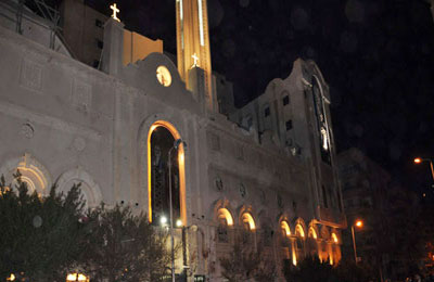 عاجل: هدم سور دير الأنبا بيشوي وإطلاق الرصاص الحي على الرهبان