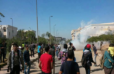 اقتحام الجامعات.. نهاية الانقلاب بأيدي الطلاب