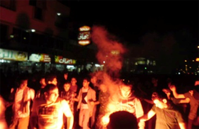 بالصور.. تظاهرة للألتراس للمطالبة بالإفراج عن زملائهم في قضية إستاد بورسعيد