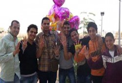 "شباب زايد ضد الانقلاب" يحتفلون بالعيد مع أبناء وبنات الشهداء والمعتقلين