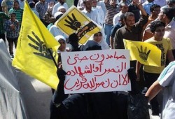 تسنيم الكتاتني: الانقلابيون سرقوا إرادة الشعب ولن نعترف بغير "مرسي" رئيسًا