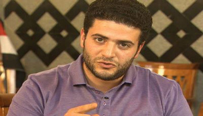 نجل د. مرسي للمتظاهرين: الرئيس يبشركم بزوال الانقلاب قريبًا