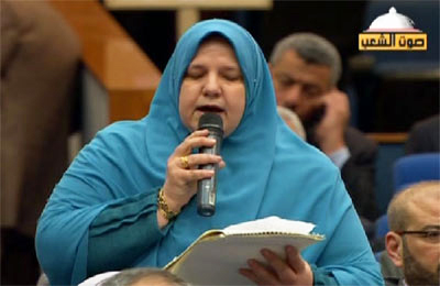 استشهاد سهام الجمل والجنازة عصر اليوم بالمنصورة