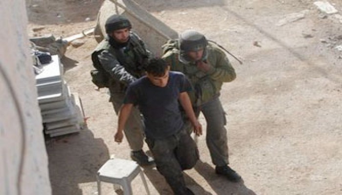 الاحتلال الصهيوني يعتقل 5 فلسطينيين جنوب جنين