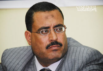 اعتقال النائب عبد الحليم عبد اللاه عضو مجلس الشورى من مقر عمله