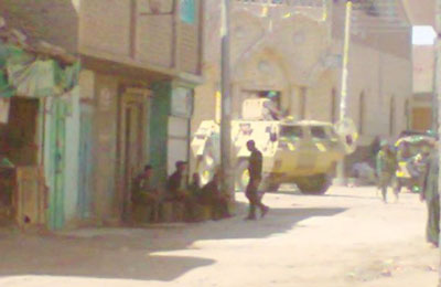 الاقتحام الوحشي لقرية دلجا.. الانقلاب العسكري يعترف بالفشل