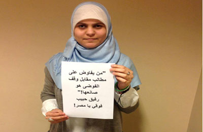 مستشار الرئيس مرسي: سأقاضي قادة الانقلاب لقتلهم ابنتي