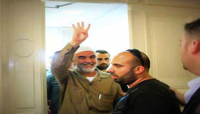 الإفراج عن رائد صلاح وإبعاده عن القدس المحتلة 180 يومًا قسريًّا