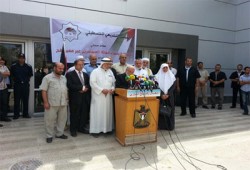 بحر يطالب بفتح معبر رفح بشكل كامل