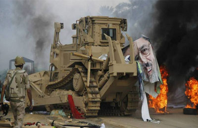 خفاجي: حرق الجثث وإزاحتها بالجرارات جريمة ضد الإنسانية