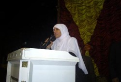 عزة الجرف: نرضى بقضاء الله وقدره ونثق في نصره القادم لا محالة