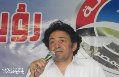 أبو بركة: اعتقال المرشد العام لن يثنينا عن مطالبنا بعودة الشرعية