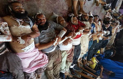 ارتفاع عدد شهداء المنوفية بمجزرة "رابعة" إلى 32 شهيدًا