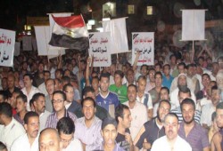 الأهالي يقتحمون قسم شرطة حوش عيسى عقب استشهاد 2 منهم