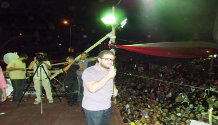 نجل الرئيس مرسي: لا نخشى على والدي من القتل فقد باع حياته لله