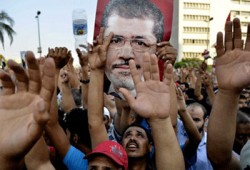 وقفة للجالية المصرية بنيويورك رفضًا للانقلاب مساء اليوم