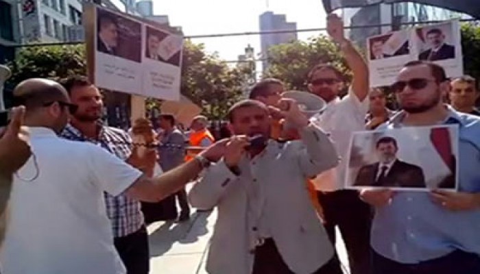 إمام مسجد أبي بكر بفرانكفورت يطالب الأحرار بإنكار مجازر الانقلابيين