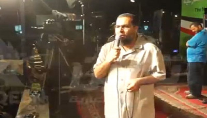 صفوت عبد الغني: السلمية سلاحنا.. ولن نترك مصر للخونة