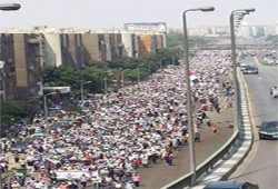 2 مليون ثائر بـ"صلاح سالم" دعمًا لزعيم الأمة الرئيس مرسي