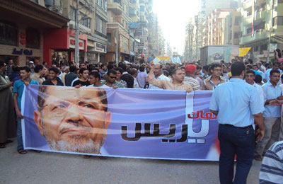 أهالي النوبة: لن نتراجع عن دعم الشرعية وعودة زعيم الأمة الرئيس مرسي