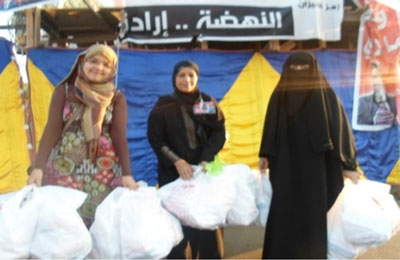 الإفطار في ميدان النهضة.." شكل تاني"