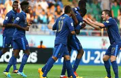 فرنسا تتوج بمونديال كرة القدم للشباب