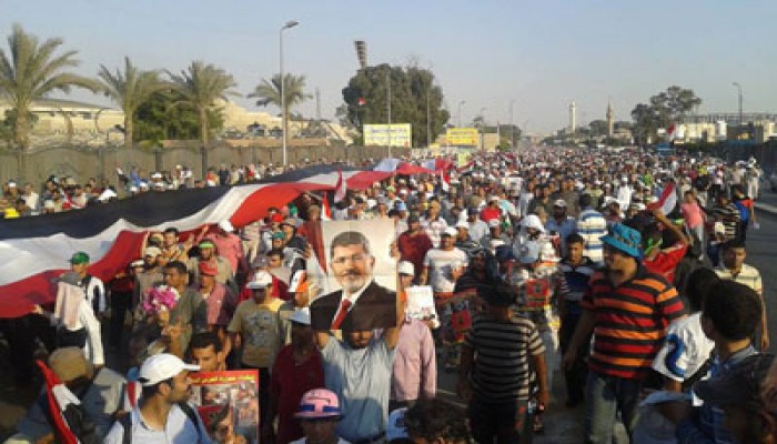 الأعلى للشئون الإسلامية: منحة الانقلاب نصبت مرسي زعيمًا للأمة